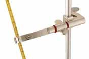 8 Laboratory Clamps Thermometer Swivel Clamp Holds glass tubes and thermometers 114 mm (4.49 ) from support rod.
