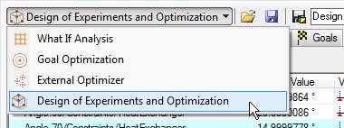 Design of Experiments and Optimization Multi-Parameter optimization added to Design of
