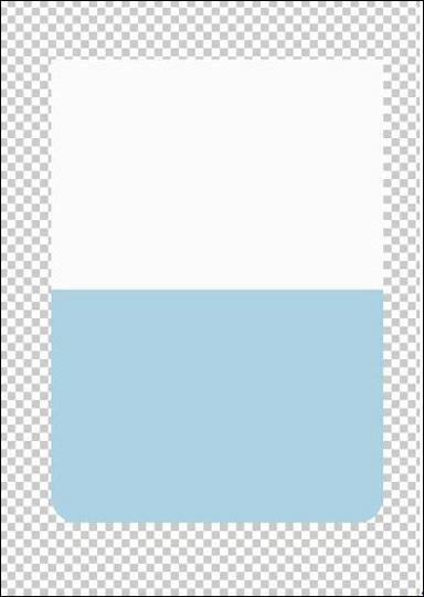 Step Four: Create the Top Rounded Rectangle Click on the Foreground Color Chip to open the Color Picker. In the dialog box, choose a contrasting color and click OK. I m using Hex Code #f7a6d1.
