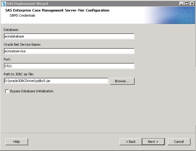 14 Chapter 3 Installing SAS Enterprise Case Management Display 3.