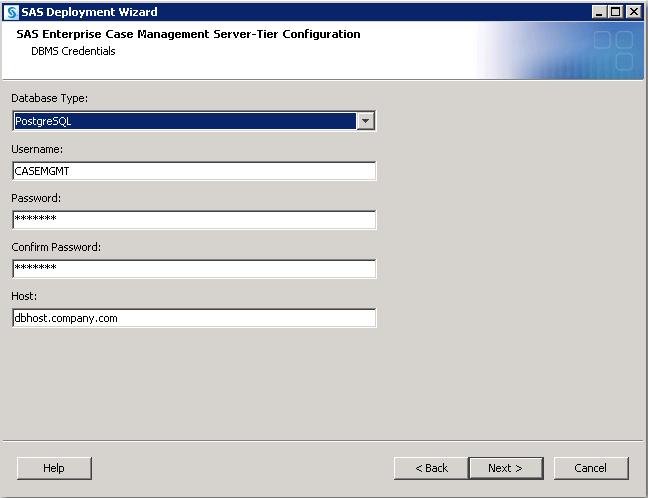 16 Chapter 3 Installing SAS Enterprise Case Management Display 3.