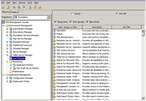 26 Chapter 4 Post-installation Requirements and Tasks users to perform an activity. The Ent Case Mgmt advanced role is pre-loaded during installation.