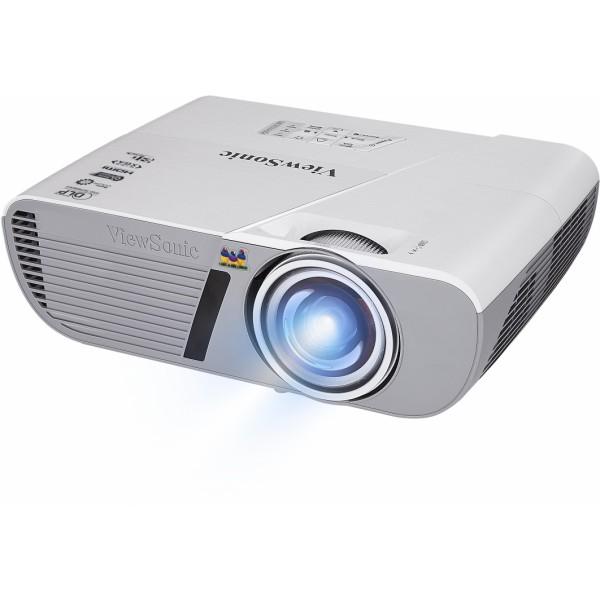 LightStream Widescreen (WXGA 280 x 800) Short Throw Projector PJD5553Lws The ViewSonic LightStream PJD5553Lws short throw projector can create 00" screens from only approximately 00cm from the wall.