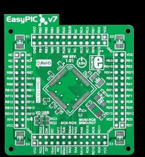 There are total of five empty PCB cards available.