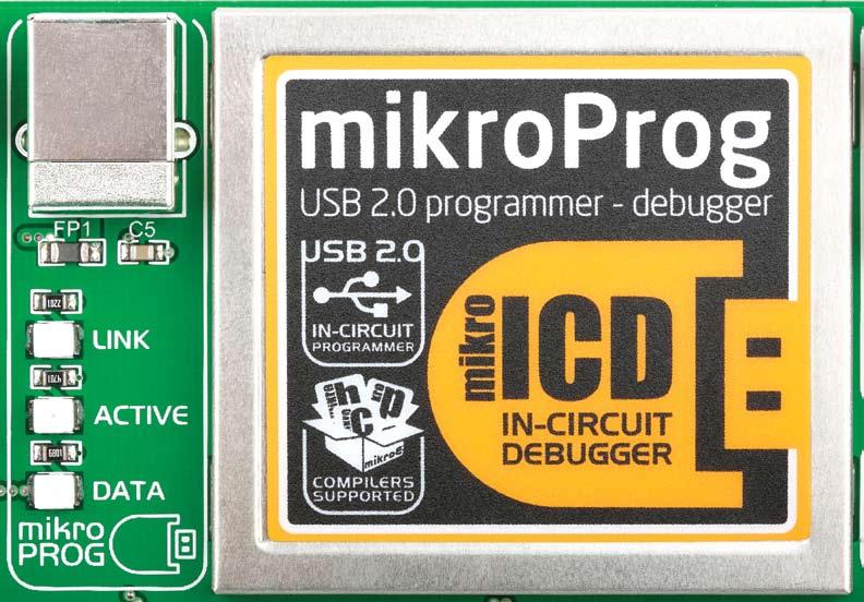 programming On-board programmer What is mikroprog? mikroprog is a fast USB.0 programmer with mikroicd hardware In-Circuit Debugger.