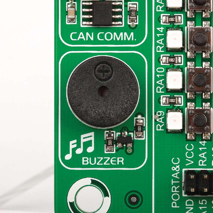 Piezo Buzzer Piezoelectricity is the charge which accumulates in certain solid materials in response to mechanical pressure, but also providing the charge to the piezo electric material causes it to