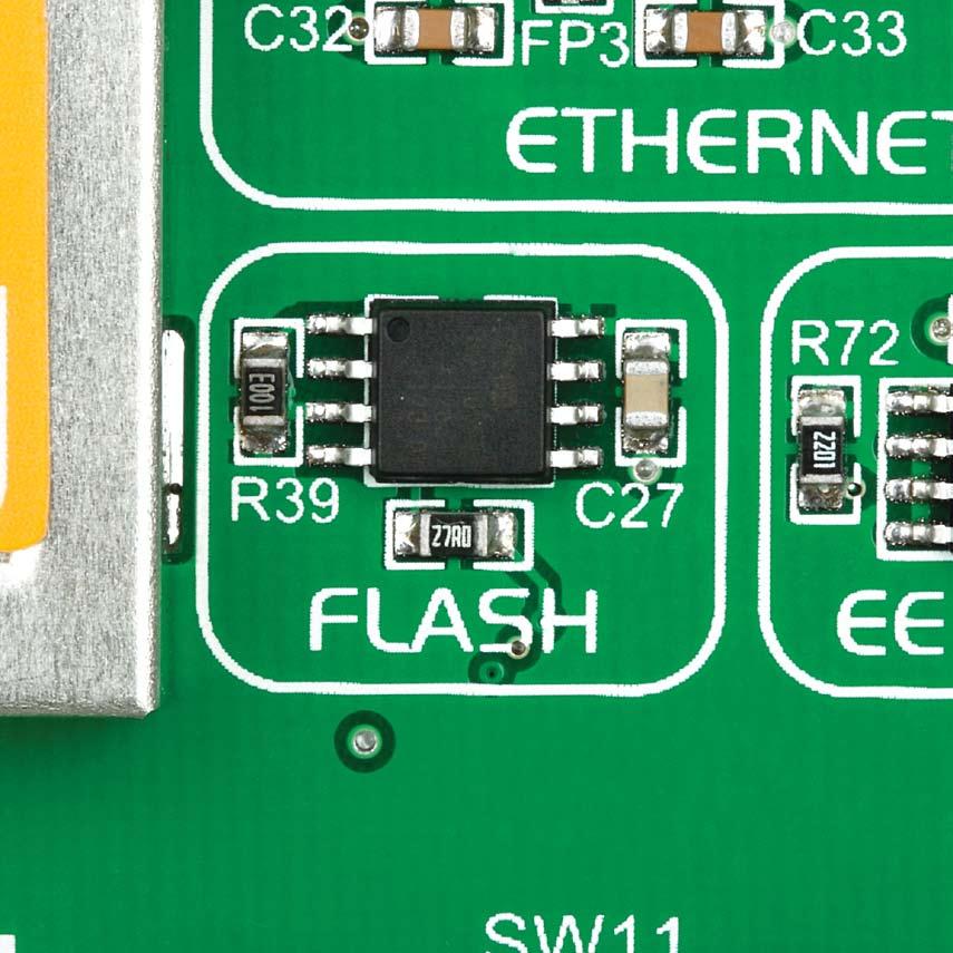 other modules Serial Flash Memory Flash memory is a non-volatile storage chip that can be electrically erased and reprogrammed.
