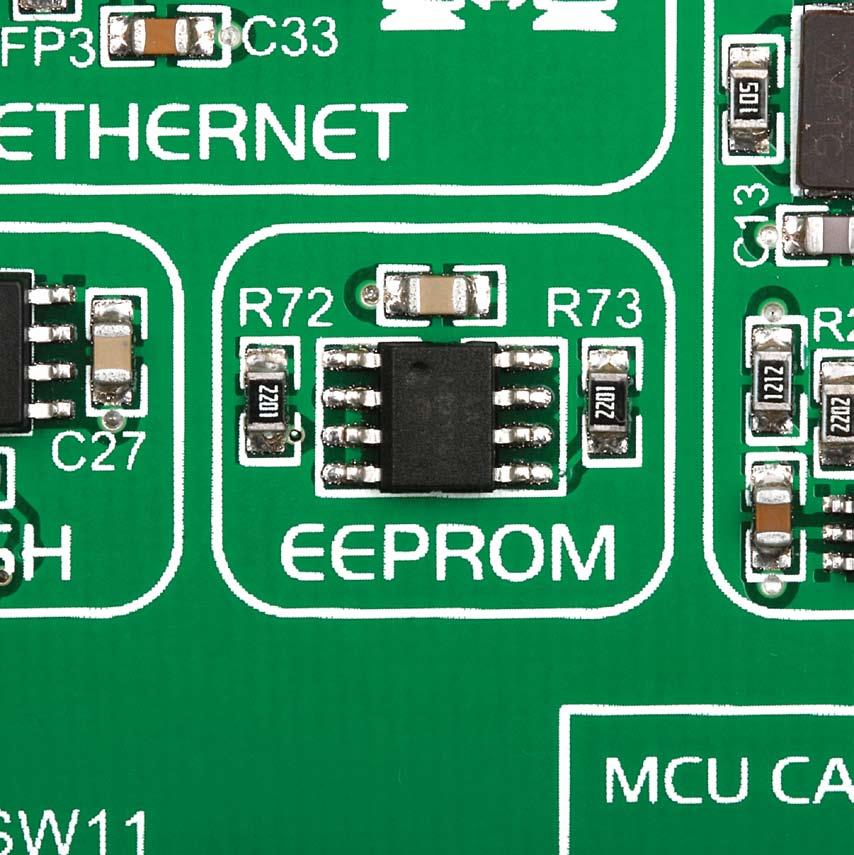 I C EEPROM Enabling I C EEPROM Figure -: Activate SW4. and SW4.4 or SW4.5 and SW4.6 switches EEPROM is short for Electrically Erasable Programmable Read Only Memory.