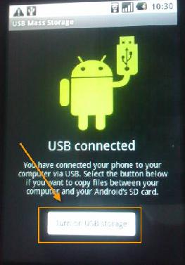 Then, connect your device with PC by