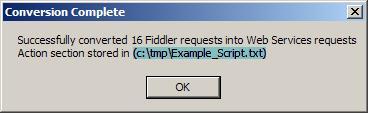 ... 4.3 Creating the LoadRunner Script 1. Open HP LoadRunner Virtual User Generator. 2.
