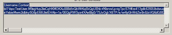 accounts you must parameterize all username and encrypted context values, and ensure that each encrypted context always refers to the username in use in the SOAP message.
