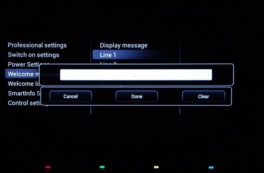 [Smart Power] The power consumption for the Smart power mode is defined by the Smart Picture setting in the TV Setup part.