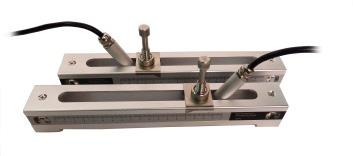 mounting rack with magnetic) For pipe size: ¾ - 3