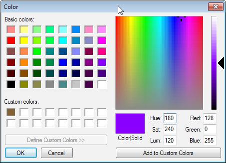 Application > Main Tab Main Tab Under the Main tab, set the app s name and color scheme. My Suite My Suite is a custom app suite that was selected and loaded via the File option.