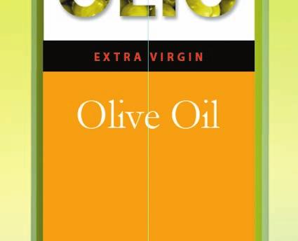 Warping point type Now you will add the words Olive Oil to the label, and then warp them to make them more playful.