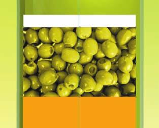 But before you make the clipping mask, you ll resize the olives image, as it is too large for the composition.