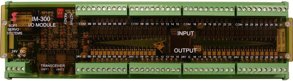 Chapter 3: I/O Modules Chapter 3: I/O Modules 3.1 Overview There are two VersioBus I/O Modules: the IM-300 and the IM-200.
