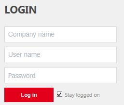 89/rms1 Figure 1: RMS start page Enter your user data and password in the login window.