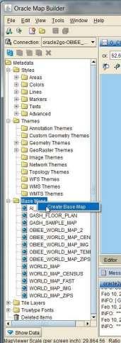 c) Create a Base Map based on the