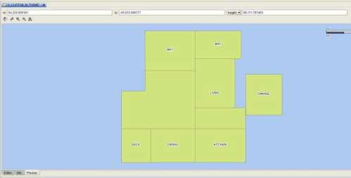 f) Export the Theme to geojson using Oracle Map builder Export the theme you created in the previous step