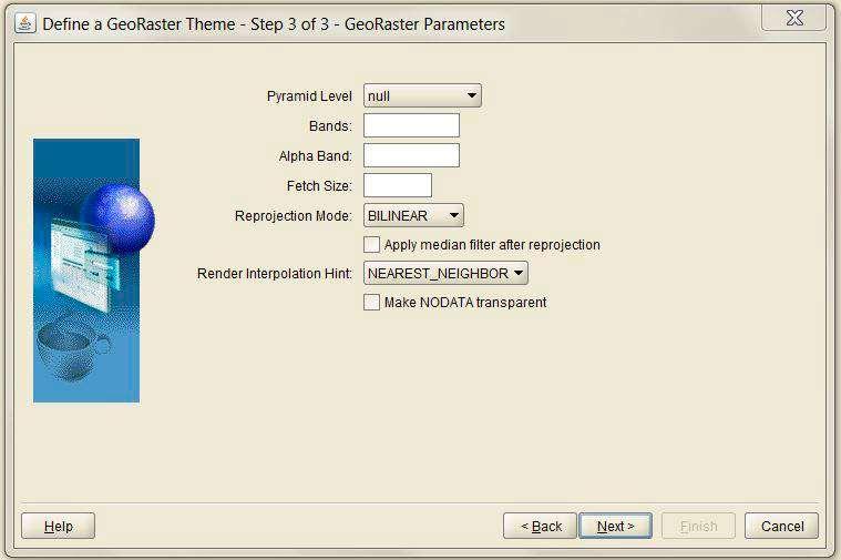 GeoRaster ID/Raster Data