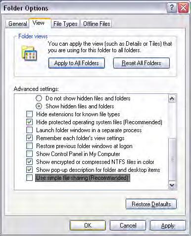 Allow users on remote computers running on limited Windows XP accounts to view the DVR Telexper cannot run under Windows account that do not