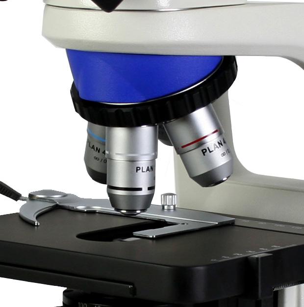 Compound Research Microscopes with Illumination With a wide range of features for university and laboratory use, these advanced research microscopes feature illumination, an option between infinity