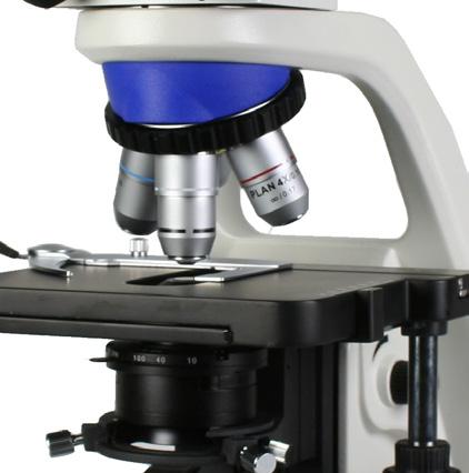 Compound Research Microscopes with 3.
