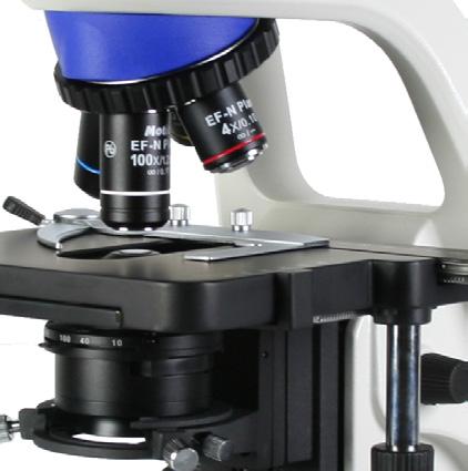 Compound Research Microscopes with Camera Options With a wide range of features for university and laboratory use,