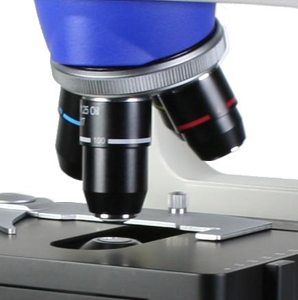 Compound Research Microscopes with LED Illumination With a wide range of features for university and laboratory use, these advanced research microscopes feature LED illumination, an option between