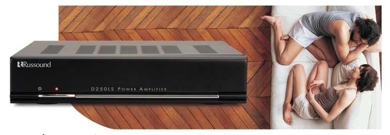 Russound R-Series Amplifiers power for your music Audio amplifiers are the muscle behind every home music system.