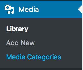The WiscWeb service uses the Enhanced Media Library PRO plugin to help better manage the items that you place in your Media Library.