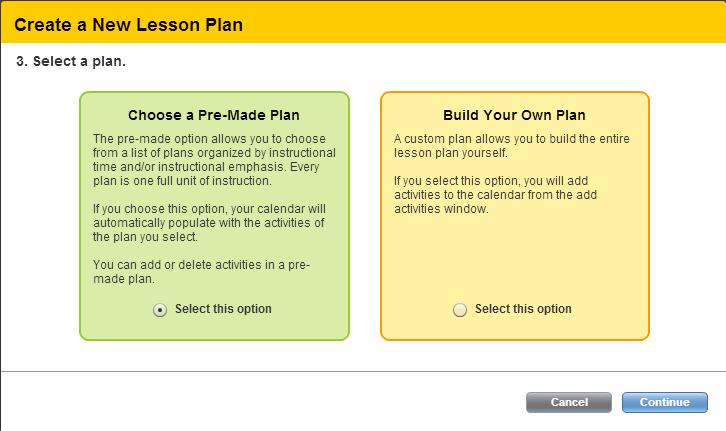 Creating, Navigating, and Removing Lesson Plans Creating a new lesson plan The World Cultures and Geography Lesson Planner offers a premade plan for each chapter of the textbook.