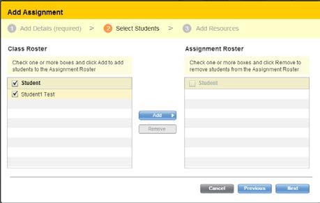 Assignments About Assignments The Assignments tool allows you to create assignments that display on your student s myngconnect homepages.