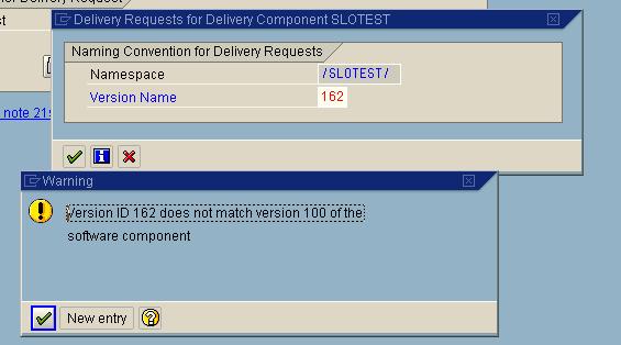 Naming Convention Since we defined Add-On version as 100_620, but there are only 3 characters available for the version name in delivery requests, it is recommended reflecting the