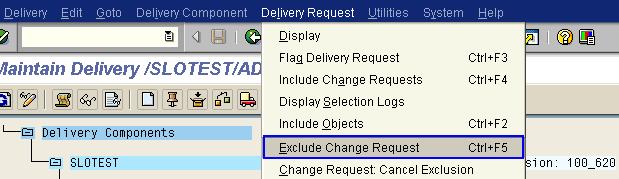 To flag the change requests according to the preconfiguration and