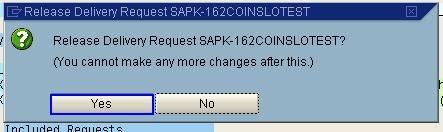As per naming convention, CO in SAPK-162COINSLOTEST is for component in Component Piece List.
