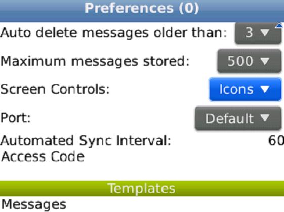 4. Scroll to the Client Options portion of the Preferences screen. 5. Choose the Screen Controls option.
