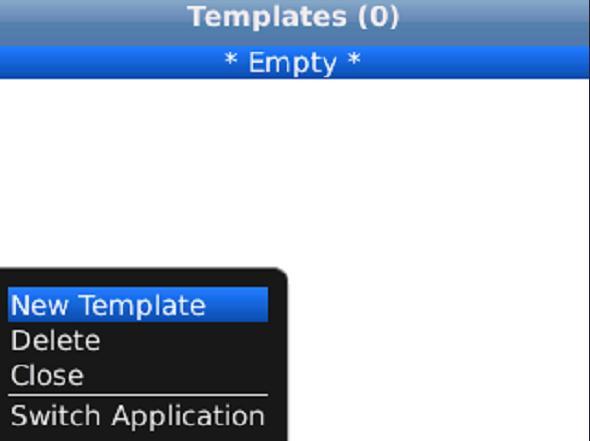 4. Scroll down to the Messages menu option in the Templates section of the menu. 5. Click the Messages menu option.