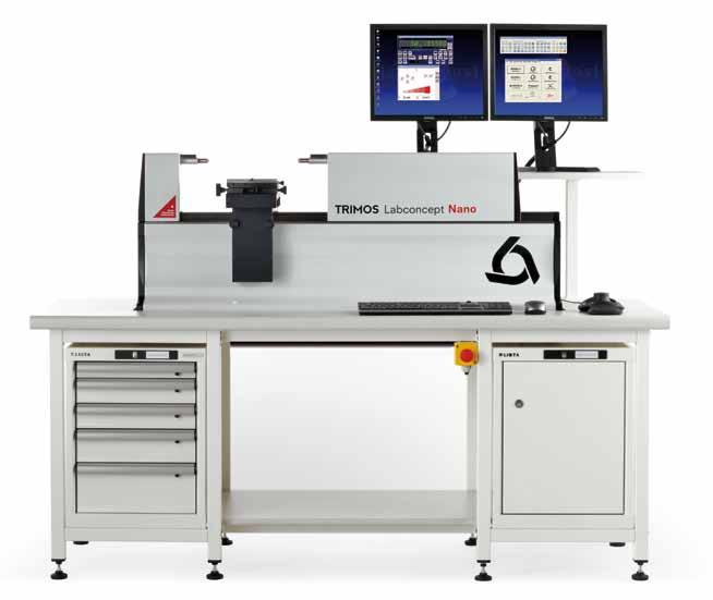 DESCRIPTION motorized measuring table (YZ) CNC controlled measuring carriage (X) PC with 2 screens including