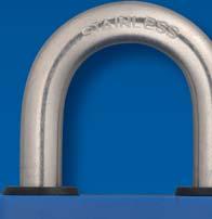 steel shackle for extreme Patented