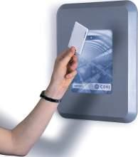 Standard proximity card reader - White Mini proximity card reader - White