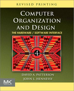 Computer Organization and Design The Hardware / Software Interface David A.