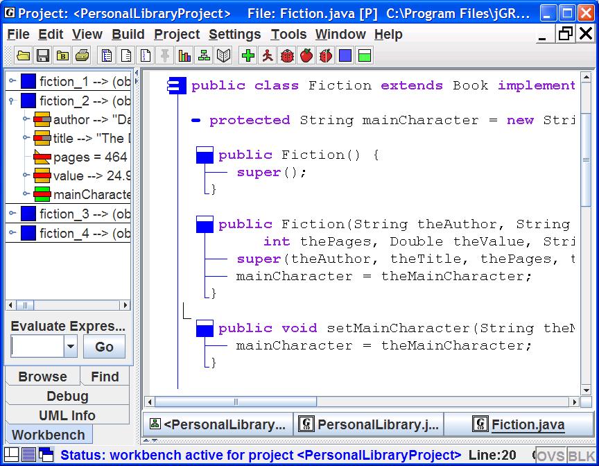 3.15 Creating Objects from the CSD Window In addition to creating instances of classes from the UML class diagram, instances can be created directly from the CSD window after the class has been