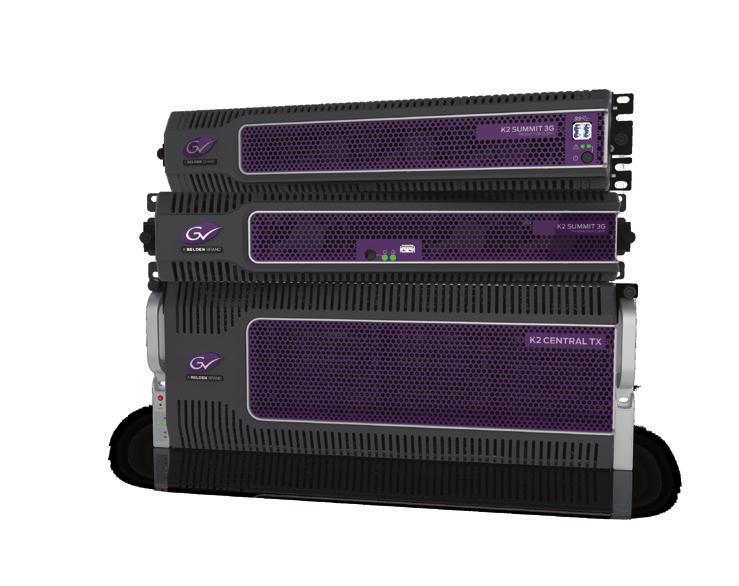 K2 10G Shared Storage For maximum flexibility, K2 10G systems support online, production, nearline and direct attached storage configurations. Both standard and redundant configurations are available.