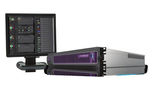 K2 Summit 3G Production Client The K2 Summit 3G Production Client is optimized for a broad range of production and broadcast applications and is the only server that supports end-to-end SD/HD/3G/4K