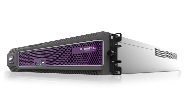 K2 Summit 3G Transmission K2 Summit 3G Transmission clients are optimized for the demands of play-to-air, providing high-capacity storage for standalone, shared storage and distributed workflows.