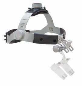5 x / 420 HRP 4 x / 340 HRP 6 x / 340 Field of view in mm 65 50 40 Depth of field in mm 60 40 30 Mounting Options: HEINE S-FRAME Optional clip-in correction frame