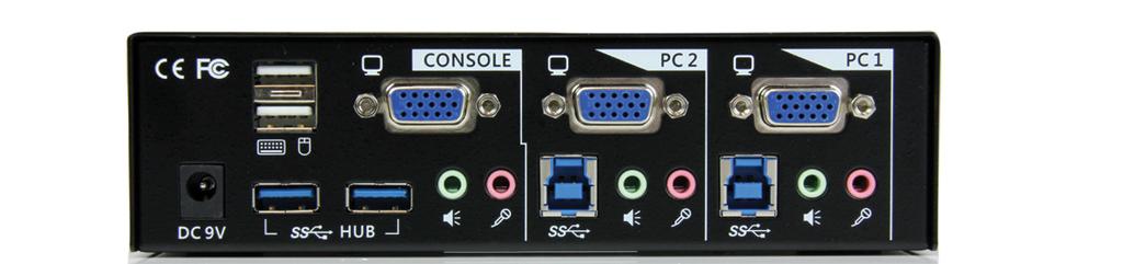 Keyboard/Mouse Connector Connectors (output) PC1 connectors