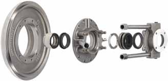 What follows is an overview of some of the most common shaft seal variants for the NBG/NKG range offered by Grundfos.